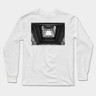 Below the Eiffel Tower Long Sleeve T-Shirt